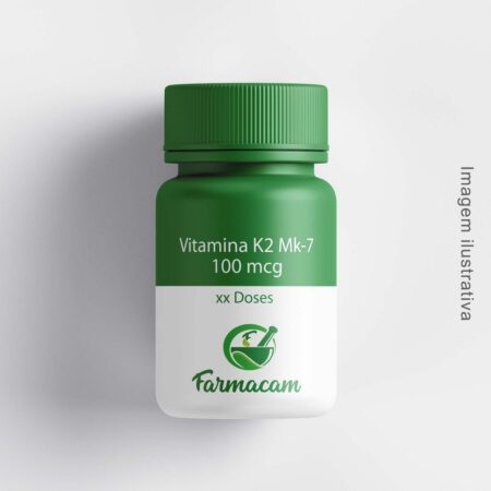 Vitamina K2 Mk-7 100 mcg